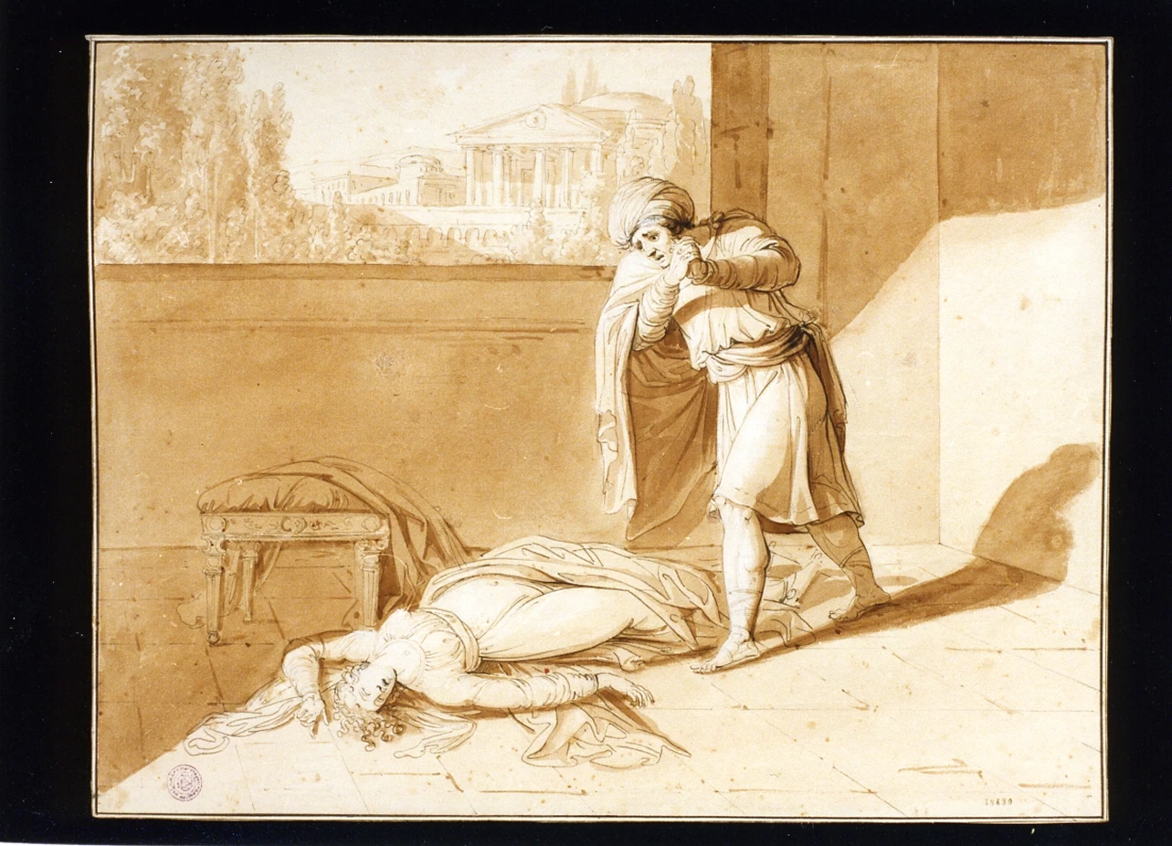 Lucrezia e Bruto - Certosa di san Martino, Napoli